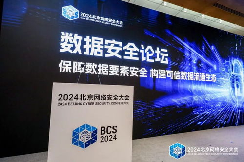 2024北京网络安全大会数据安全论坛成功举办